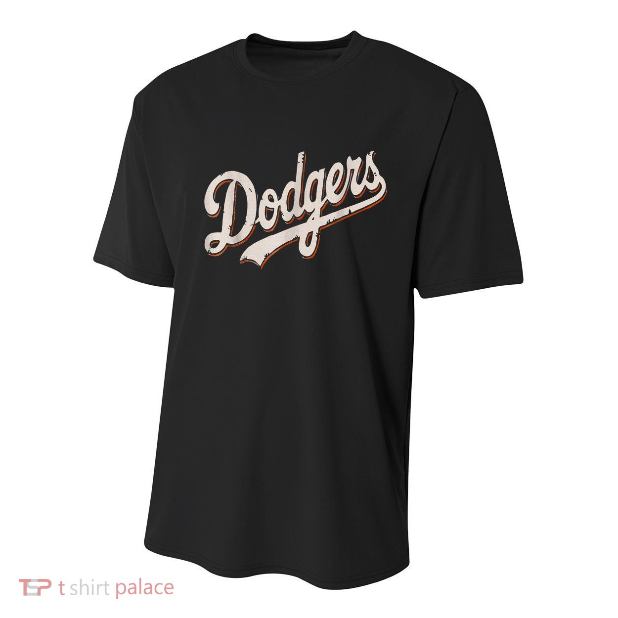 Dodgers Style Classic Youth Performance Sprint T-Shirt