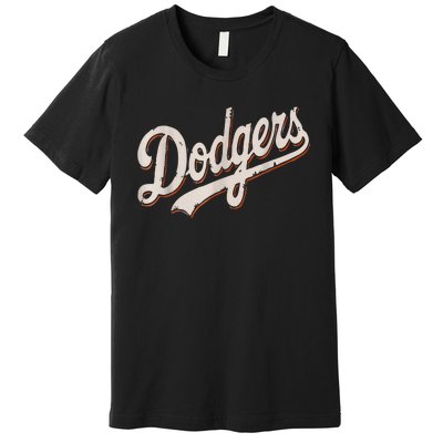 Dodgers Style Classic Premium T-Shirt