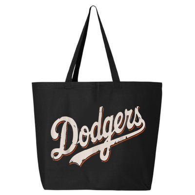Dodgers Style Classic 25L Jumbo Tote