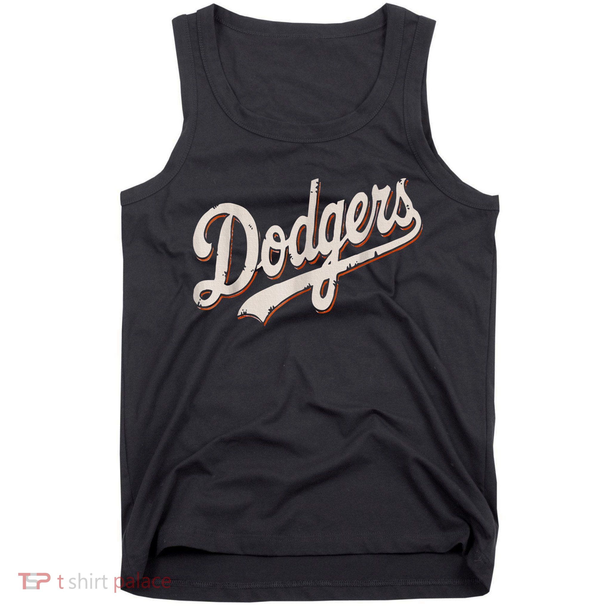 Dodgers Style Classic Tank Top