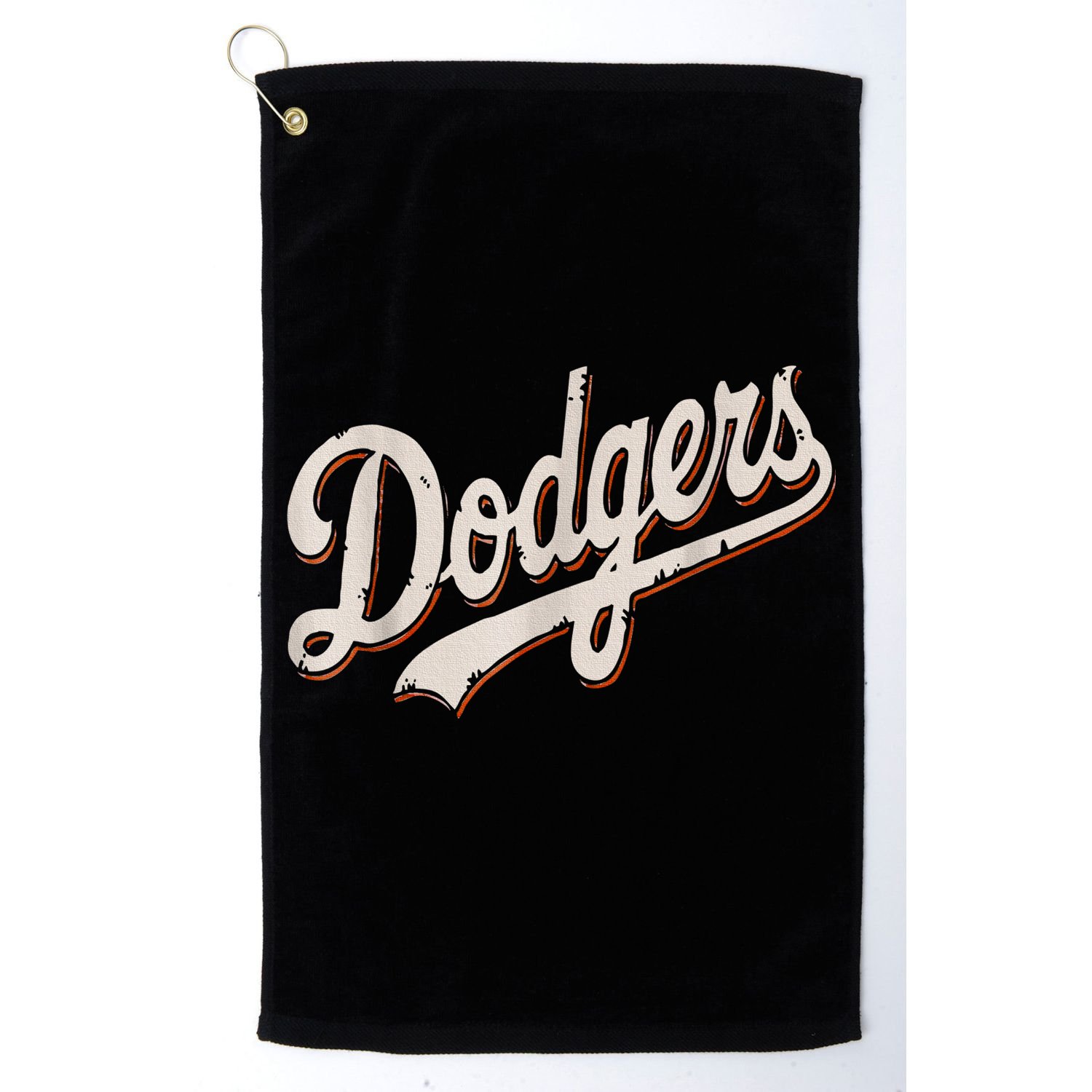 Dodgers Style Classic Golf Towel