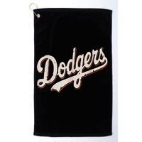 Dodgers Style Classic Golf Towel