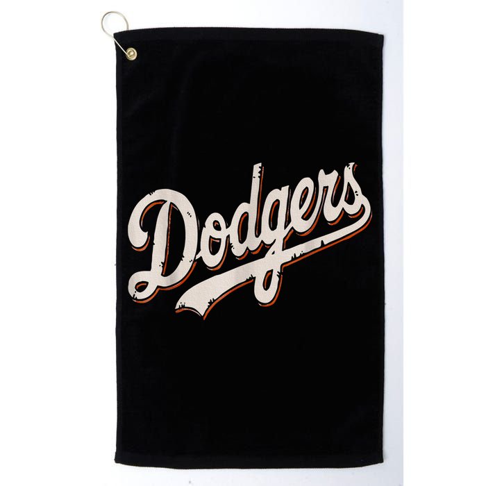 Dodgers Style Classic Golf Towel