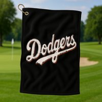 Dodgers Style Classic Golf Towel
