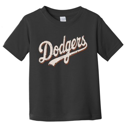 Dodgers Style Classic Toddler T-Shirt