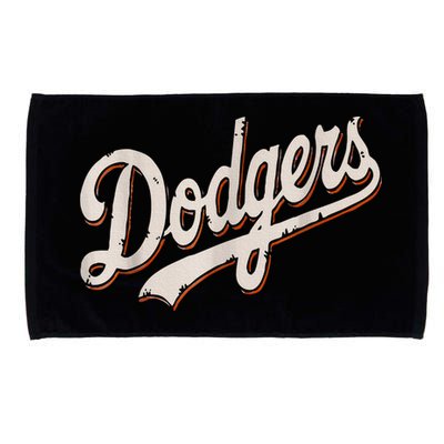 Dodgers Style Classic Microfiber Hand Towel