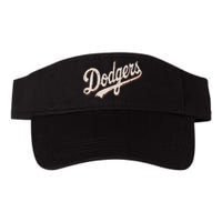 Dodgers Style Classic Valucap Bio-Washed Visor