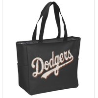 Dodgers Style Classic Zip Tote Bag