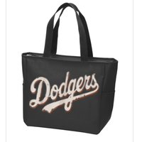 Dodgers Style Classic Zip Tote Bag