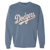 Dodgers Style Classic Garment-Dyed Sweatshirt