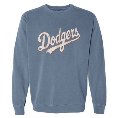 Dodgers Style Classic Garment-Dyed Sweatshirt