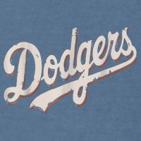 Dodgers Style Classic Garment-Dyed Sweatshirt