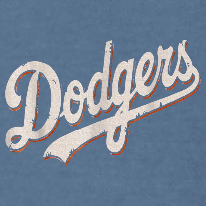 Dodgers Style Classic Garment-Dyed Sweatshirt