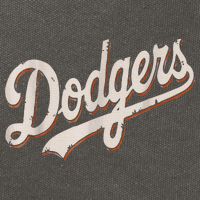 Dodgers Style Classic Cotton Canvas Backpack