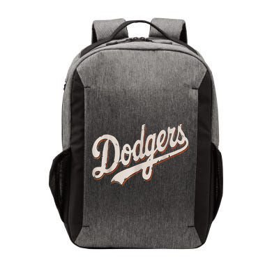 Dodgers Style Classic Vector Backpack