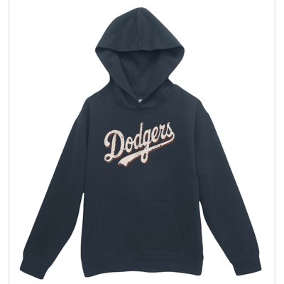 Dodgers Style Classic Urban Pullover Hoodie