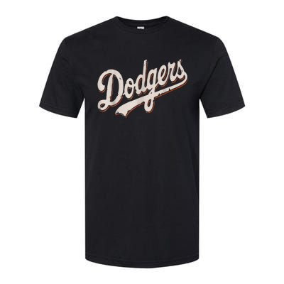 Dodgers Style Classic Softstyle® CVC T-Shirt