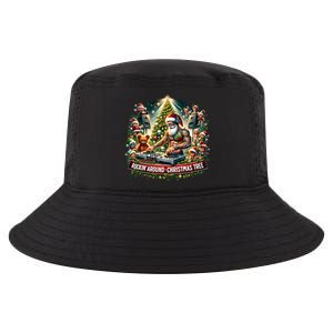 Dj Santa Claus Rockin Christmas Tree Music Xmas Winter Gift Cool Comfort Performance Bucket Hat