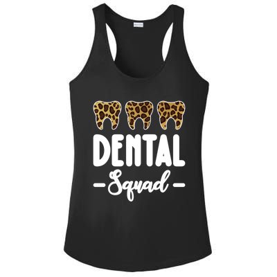 Dental Squad Costume Dental Assistant Funny Gift Ladies PosiCharge Competitor Racerback Tank