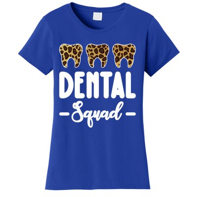 Dental Squad Costume Dental Assistant Funny Gift Women's T-Shirt