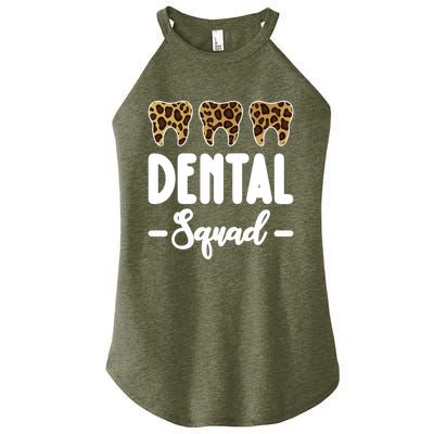 Dental Squad Costume Dental Assistant Funny Gift Women’s Perfect Tri Rocker Tank