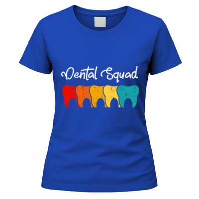 Dental Squad Costume Dental Assistant Funny Gift Women's T-Shirt