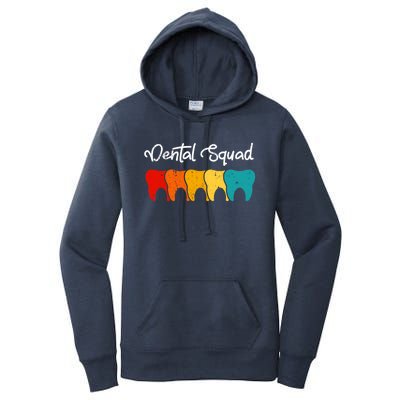 Dental Squad Costume Dental Assistant Funny Gift Women's Pullover Hoodie