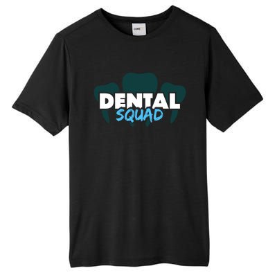 Dental Squad Costume For Dental Assistant Gift Tall Fusion ChromaSoft Performance T-Shirt