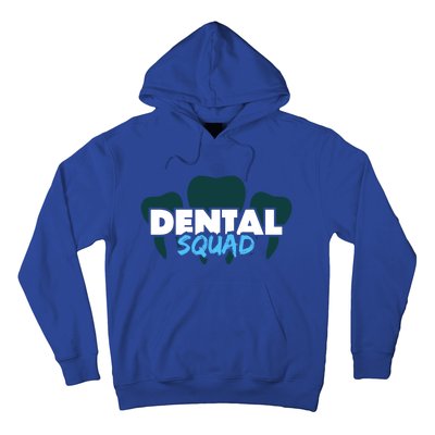 Dental Squad Costume For Dental Assistant Gift Hoodie