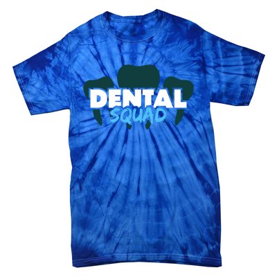 Dental Squad Costume For Dental Assistant Gift Tie-Dye T-Shirt