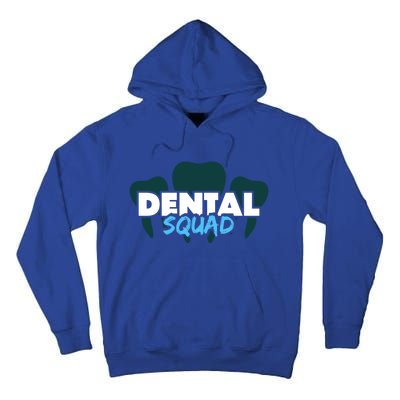 Dental Squad Costume For Dental Assistant Gift Tall Hoodie