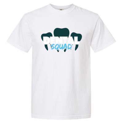 Dental Squad Costume For Dental Assistant Gift Garment-Dyed Heavyweight T-Shirt