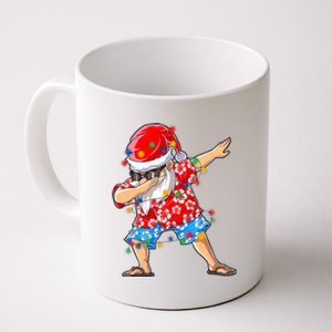 Dabbing Santa Christmas In July Hawaiian Xmas Dab Coffee Mug