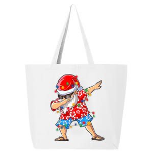 Dabbing Santa Christmas In July Hawaiian Xmas Dab 25L Jumbo Tote