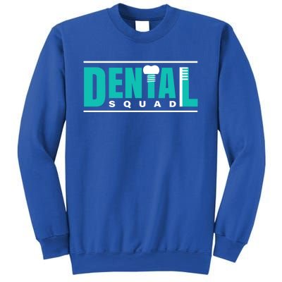 Dental Squad Costume For Dental Assistant Funny Gift Sweatshirt