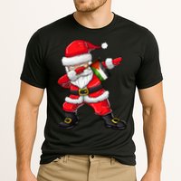 Dabbing Santa Claus From Palestine Xmas Gift Cooling Performance Crew T-Shirt