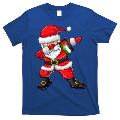 Dabbing Santa Claus From Palestine Xmas Gift T-Shirt