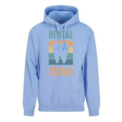 Dental Squad Costume For Dental Assistant Gift Unisex Surf Hoodie