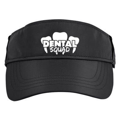 Dental Squad Costume For Dental Assistant Gift Adult Drive Performance Visor