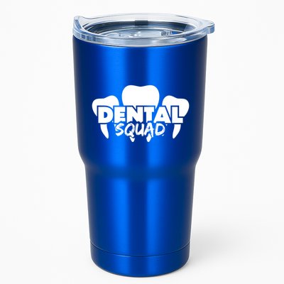 Dental Squad Costume For Dental Assistant Gift Tumbler