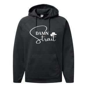 D.A.M.N. S.T.R.A.I.T Cowboy Hats Western Country Music Performance Fleece Hoodie