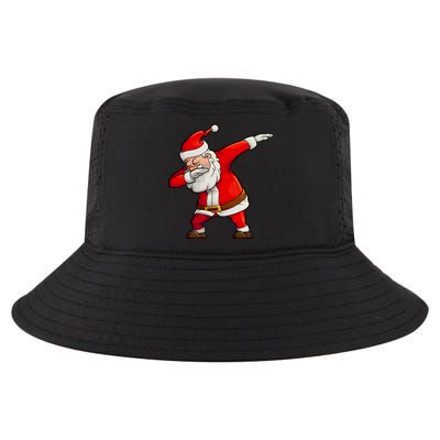 Dabbing Santa Claus Cool Comfort Performance Bucket Hat