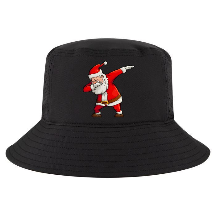 Dabbing Santa Claus Cool Comfort Performance Bucket Hat