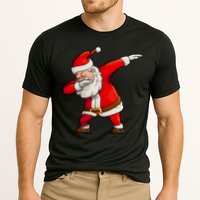 Dabbing Santa Claus Cooling Performance Crew T-Shirt