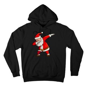 Dabbing Santa Claus Hoodie