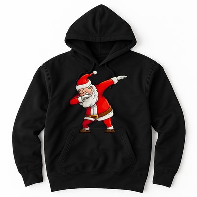 Dabbing Santa Claus Hoodie
