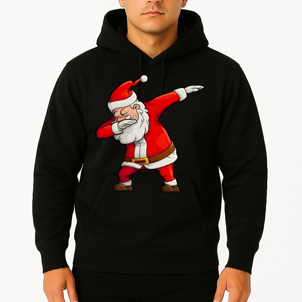 Dabbing Santa Claus Hoodie