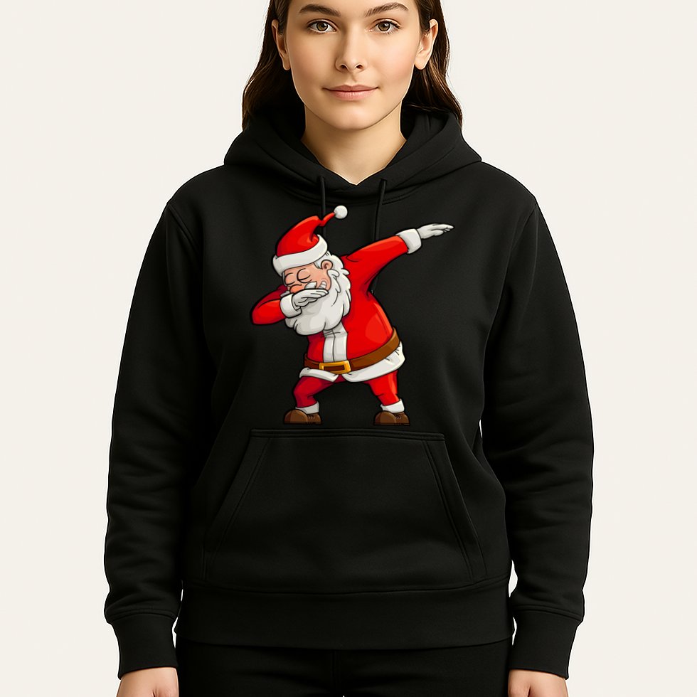 Dabbing Santa Claus Hoodie