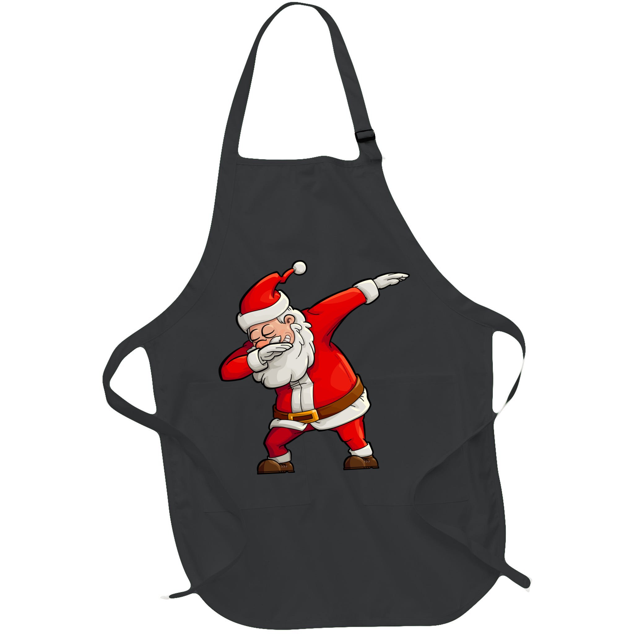 Dabbing Santa Claus Apron