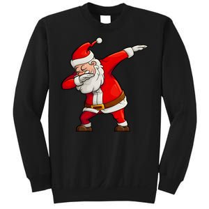 Dabbing Santa Claus Sweatshirt